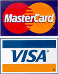 Master Card / Visa logos